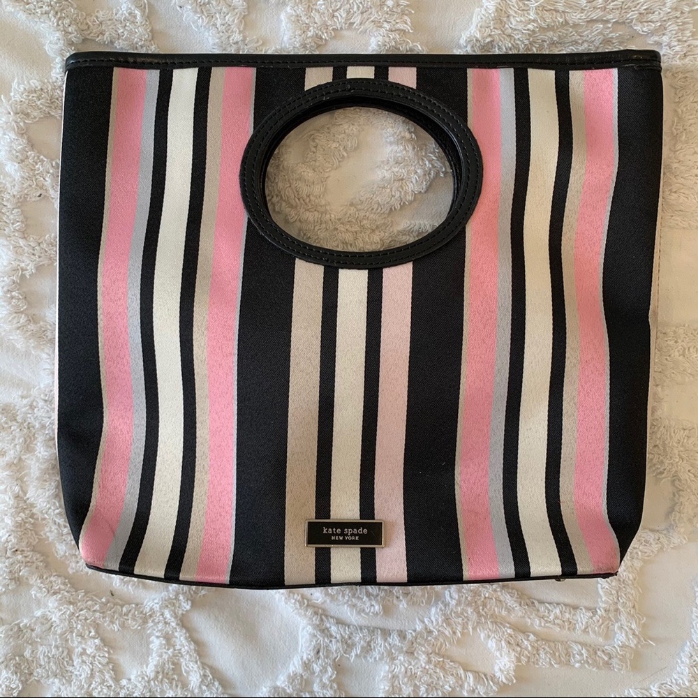 Y2K Pink & Black Authentic Kate Spade Purse